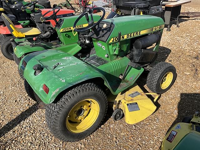 Image of John Deere 212 equipment image 2