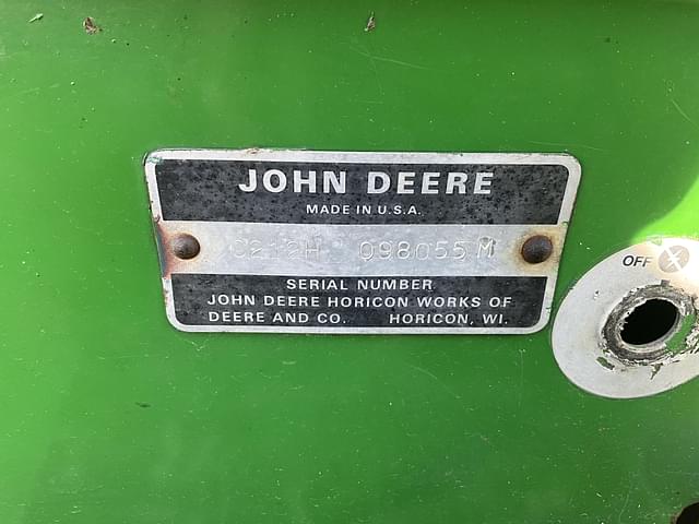 Image of John Deere 212 equipment image 3