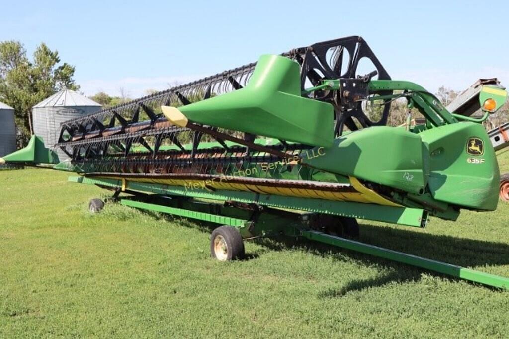 Image of John Deere 635F Primary image