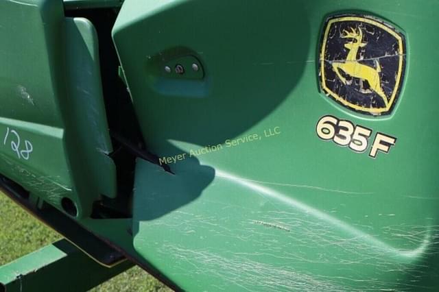 Image of John Deere 635F equipment image 3