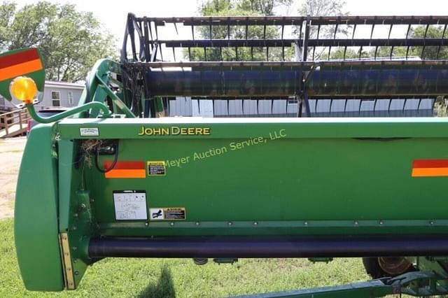 Image of John Deere 635F equipment image 4