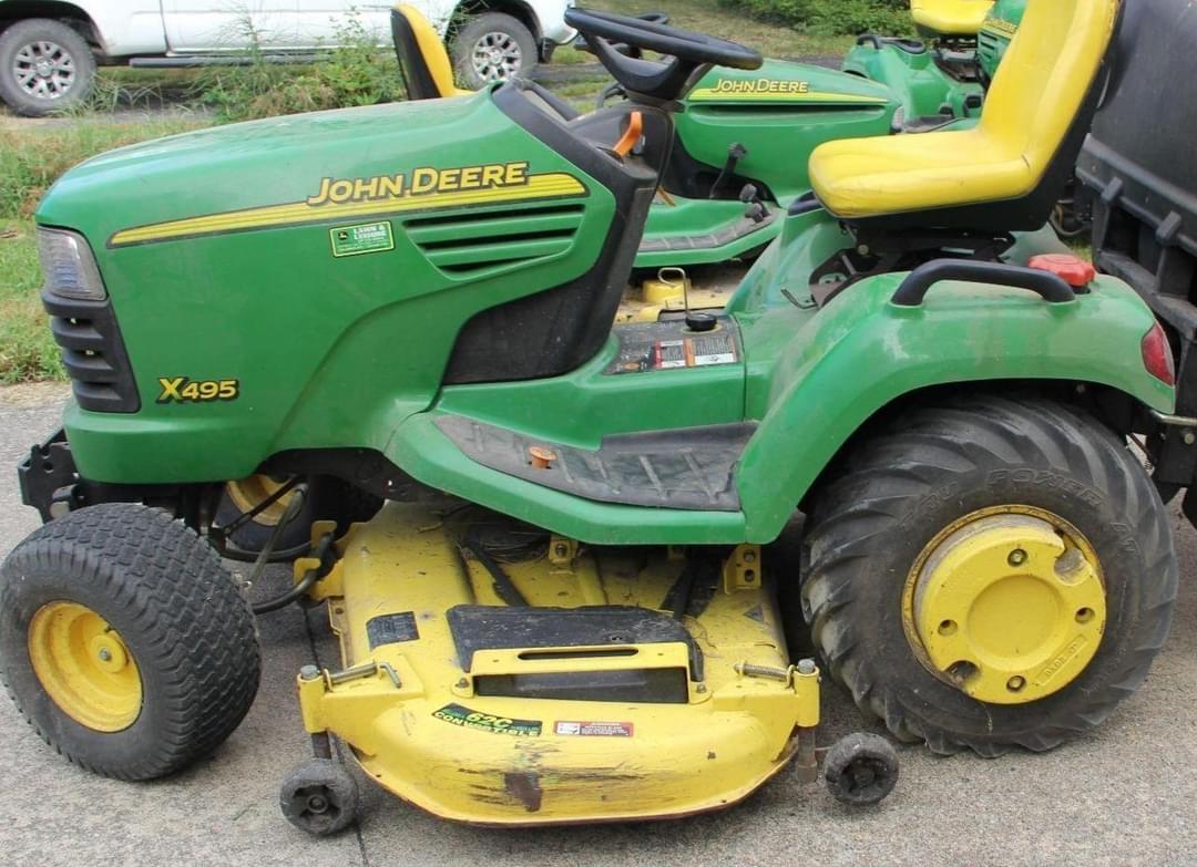 Image of John Deere X495 Primary image