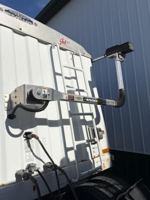 Image of Jet Steel Hopper Bottom Grain equipment image 1