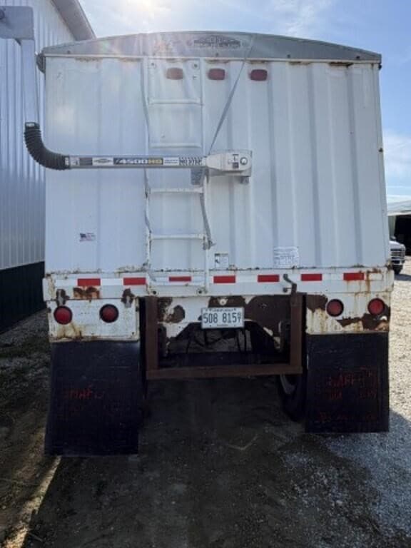 Image of Jet Steel Hopper Bottom Grain equipment image 3