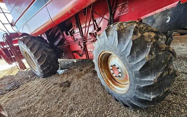 Image of Case IH 1660 equipment image 4