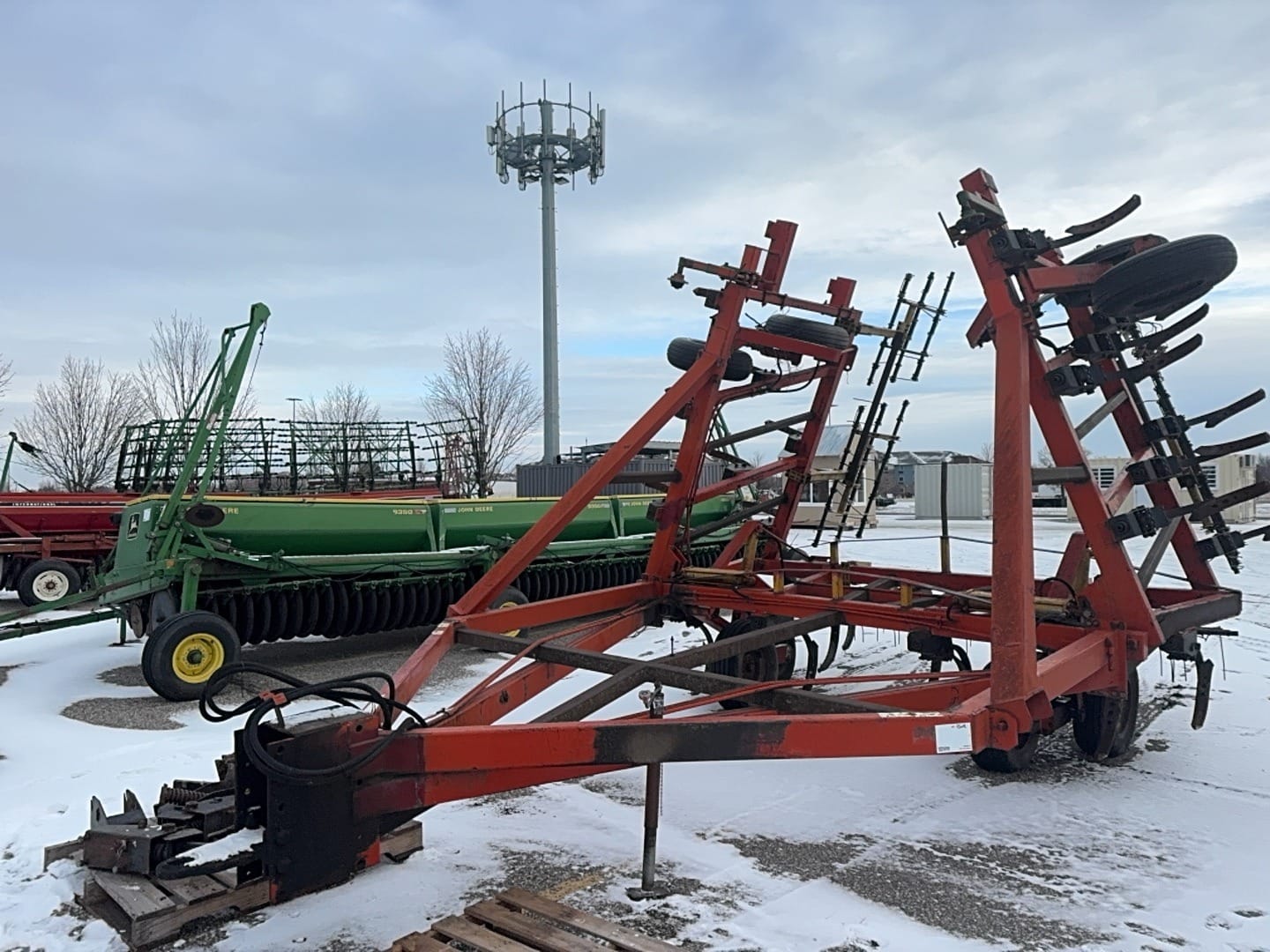 J.I. Case 1900 Equipment Image0