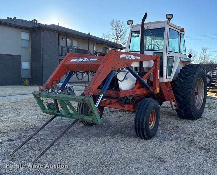 J.I. Case 2090 Equipment Image0