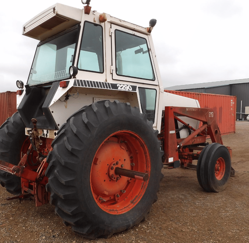 Tractor Zoom J.I. Case 2290