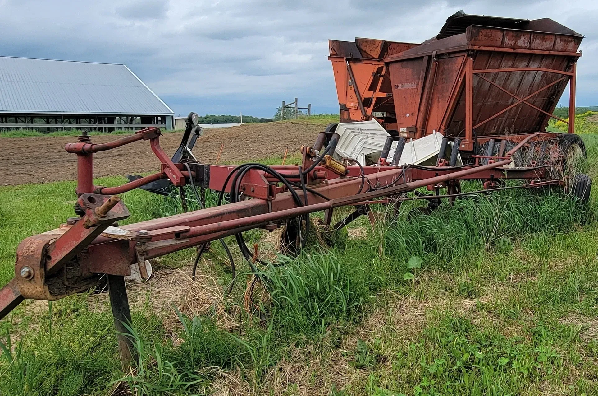 Case IH 720 Equipment Image0