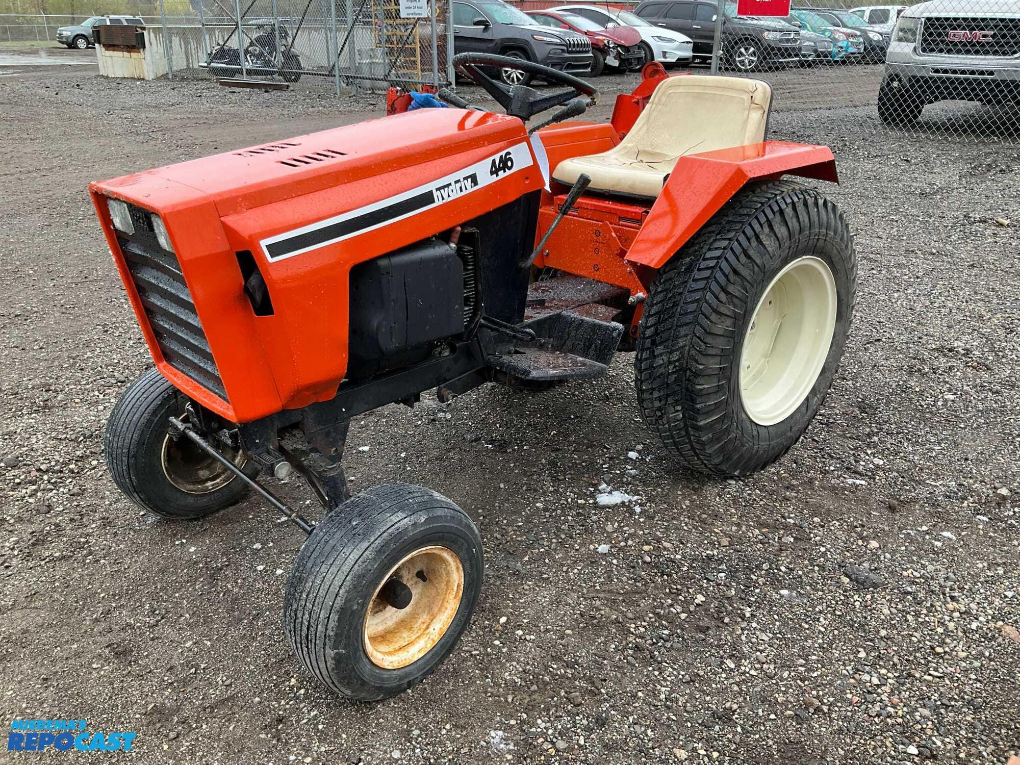 Main image J.I. Case 446