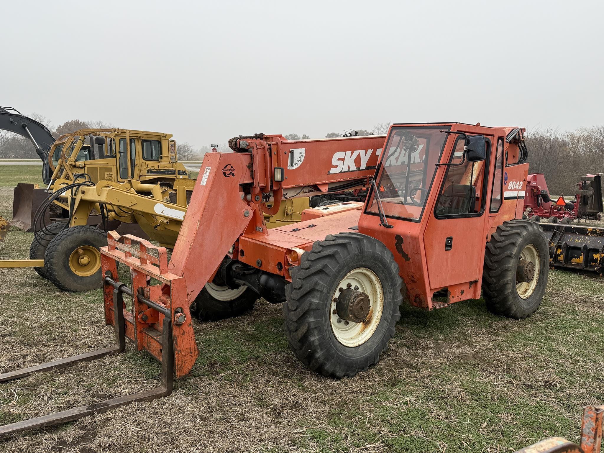 Skytrak 8042 Equipment Image0