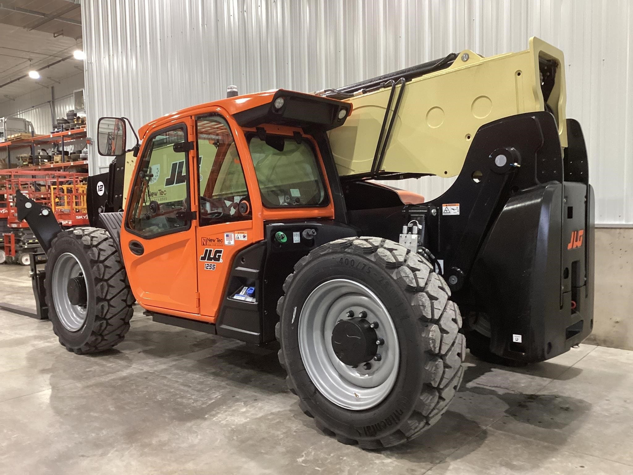 2025 JLG 1255 Equipment Image0