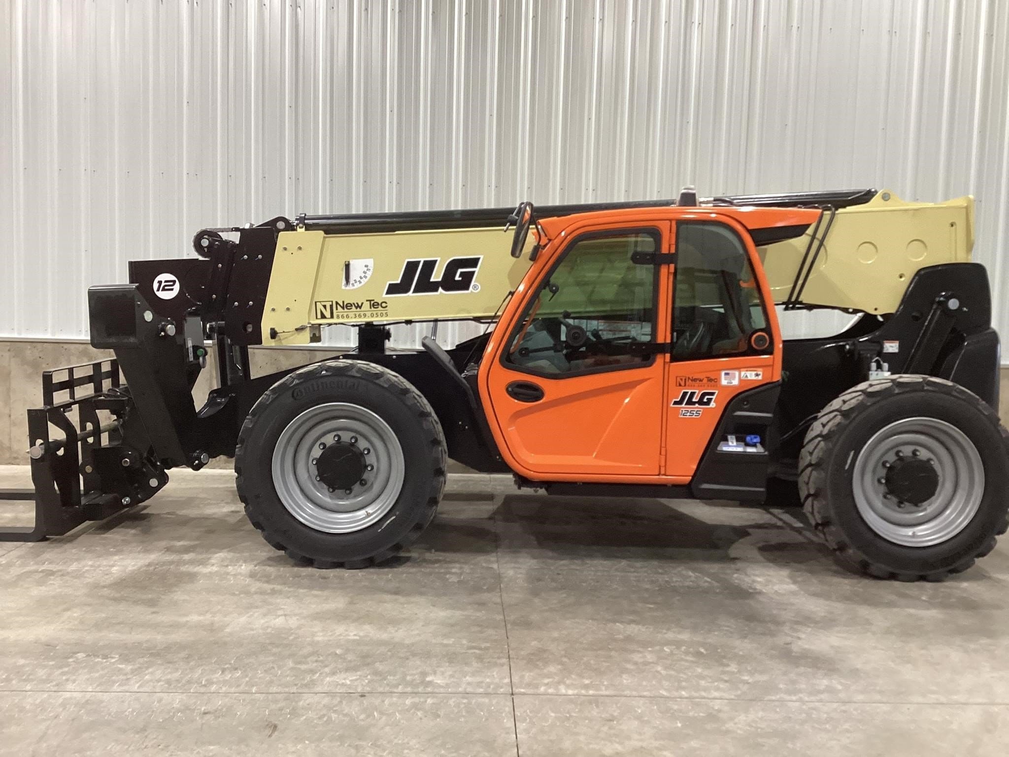 2025 JLG 1255 Equipment Image0