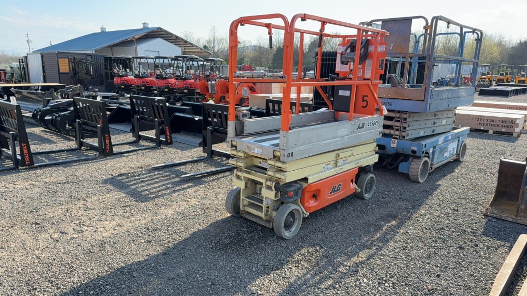 JLG 1930ES Equipment Image0