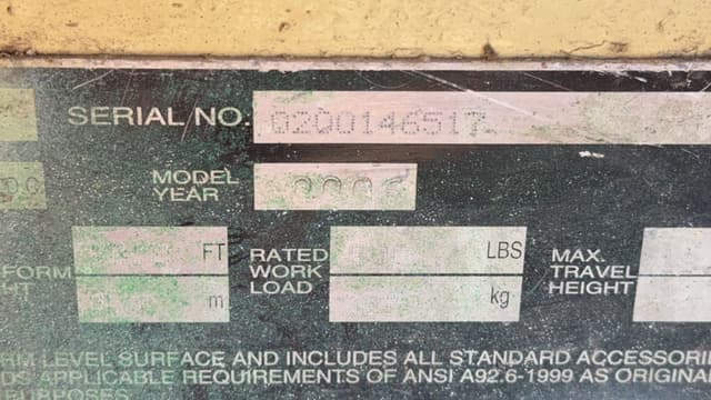 Image of JLG 1930ES equipment image 3