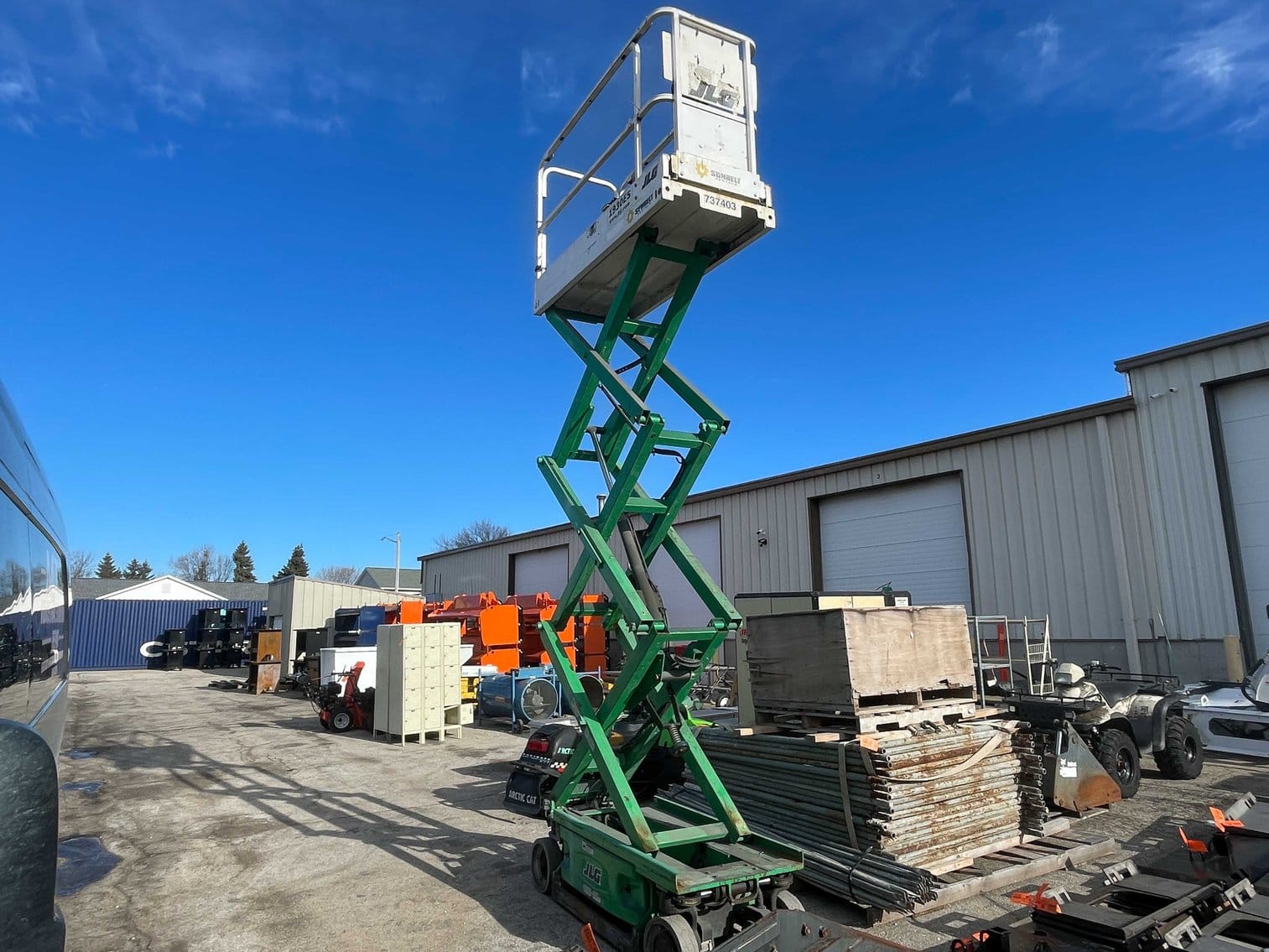 2015 JLG 1930ES Equipment Image0