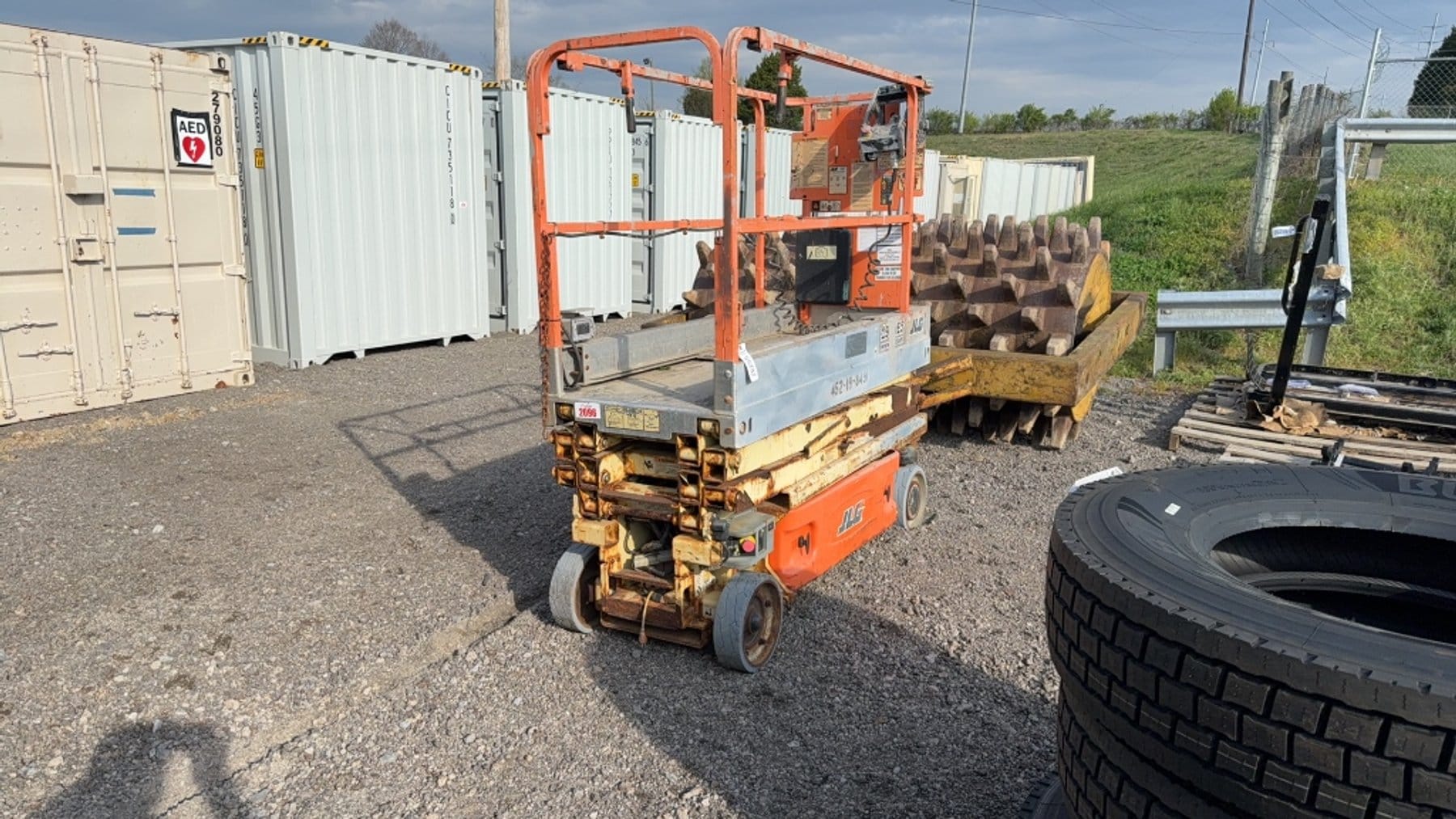 JLG 1930ES Equipment Image0