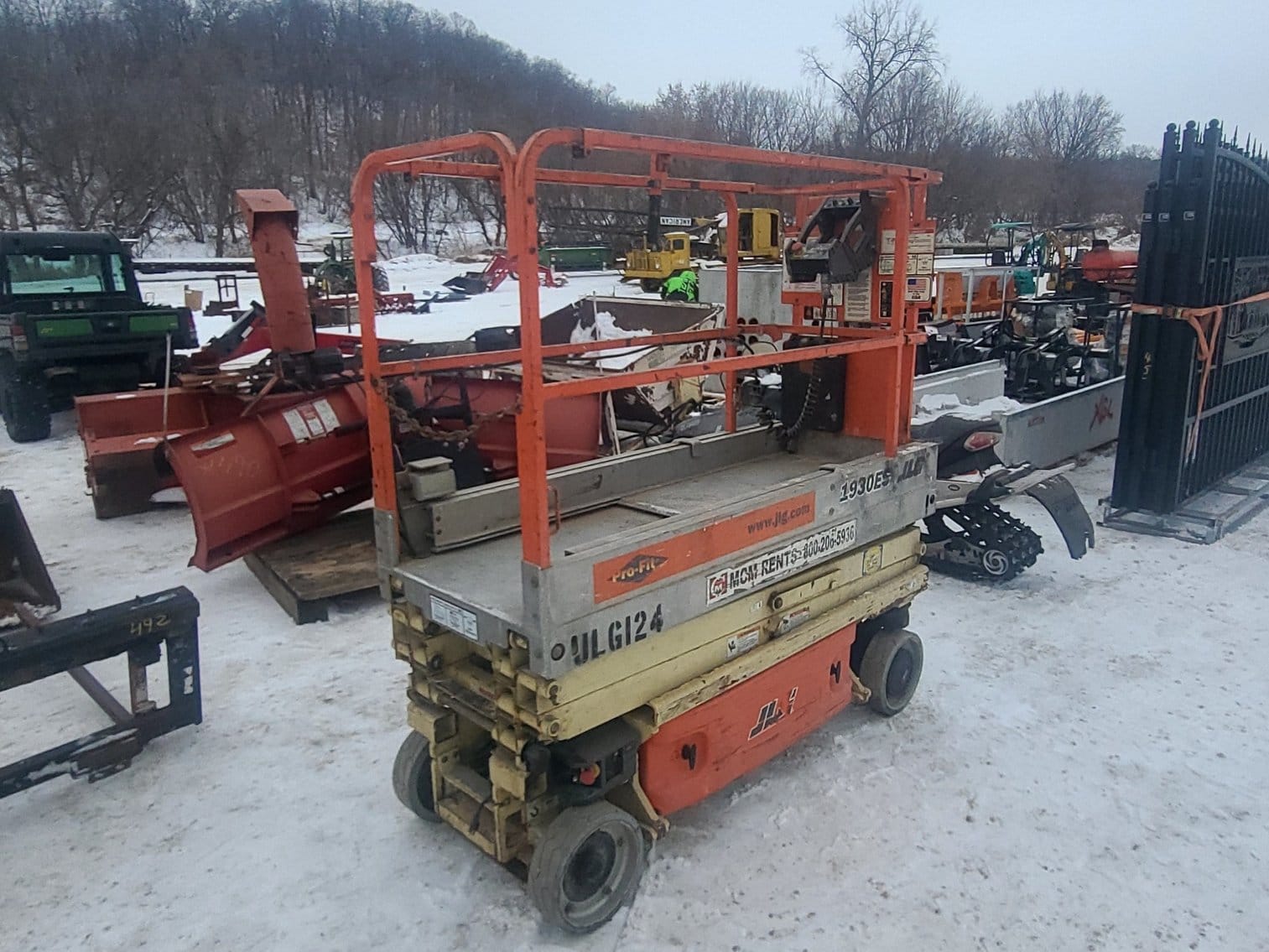 JLG 1930ES Equipment Image0