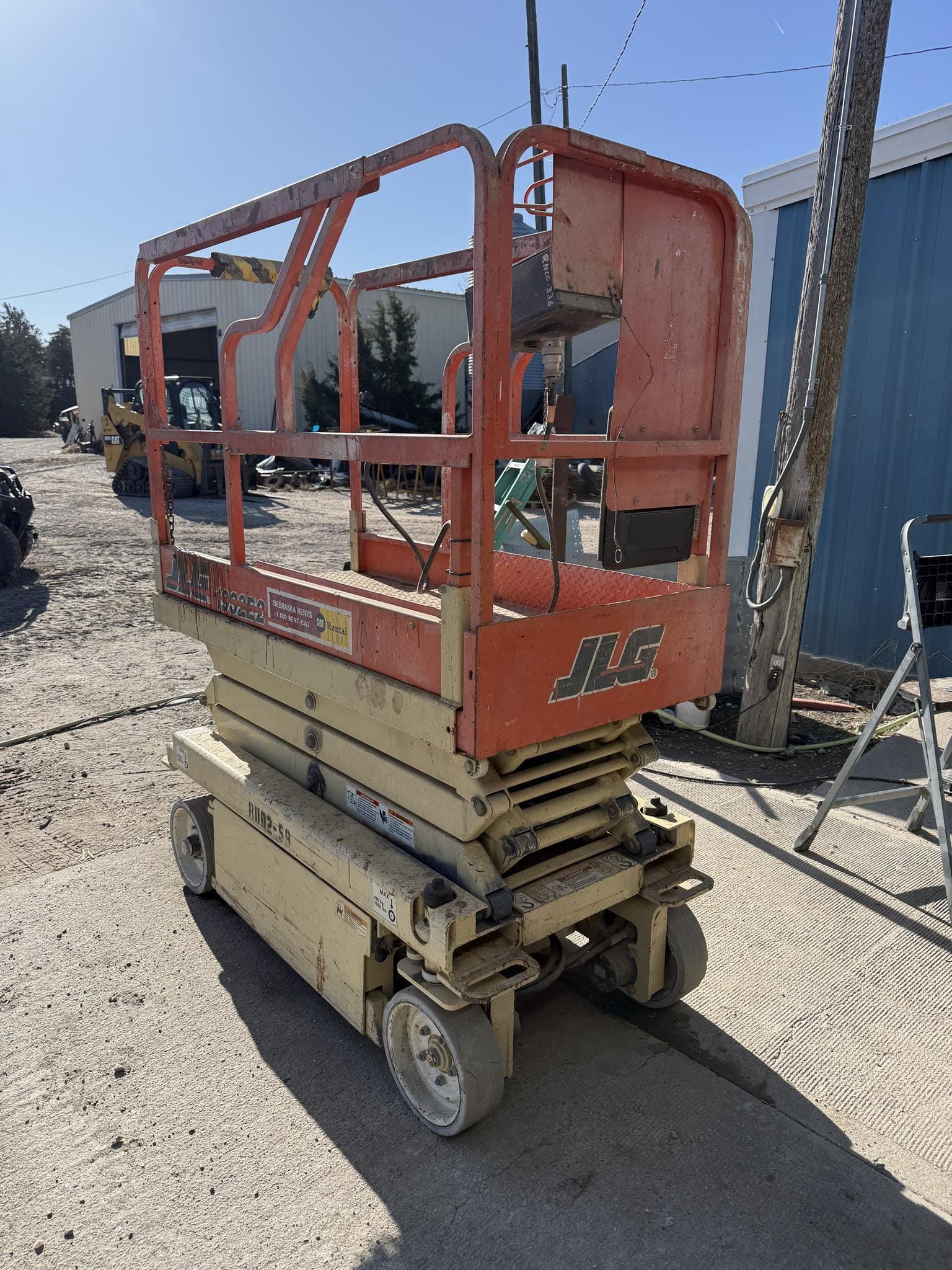 JLG 1932E2 Equipment Image0