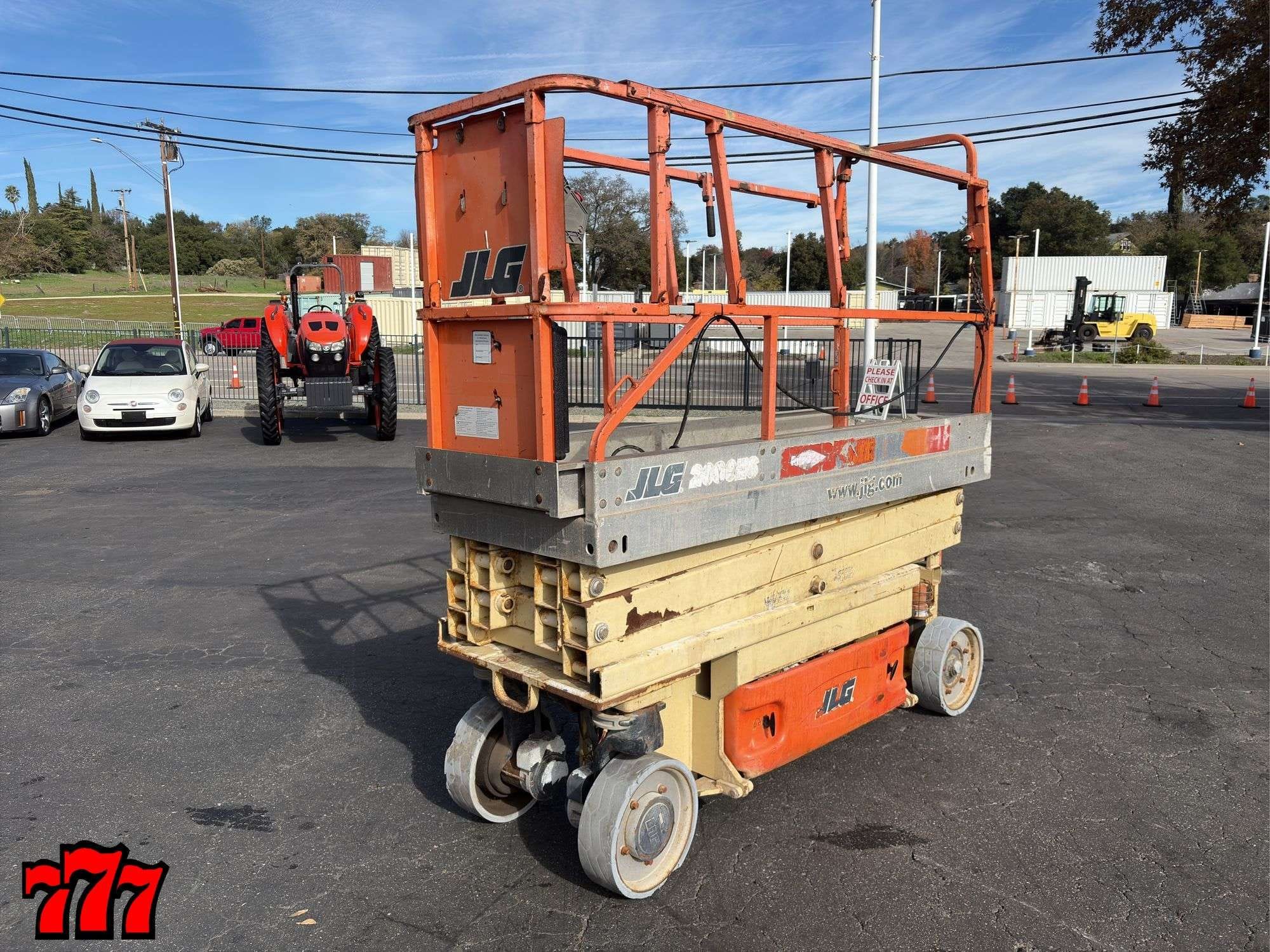 JLG 2030ES Equipment Image0