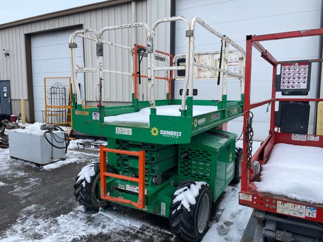 Image of JLG 260MRT equipment image 4