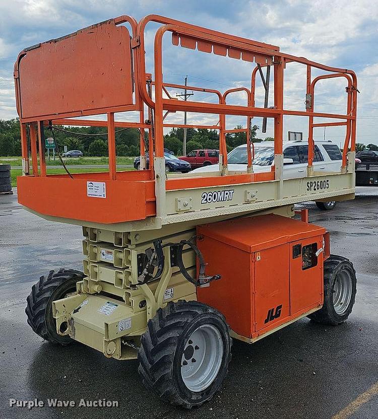 SOLD - 2008 JLG 260MRT Construction Aerial Lifts | Tractor Zoom