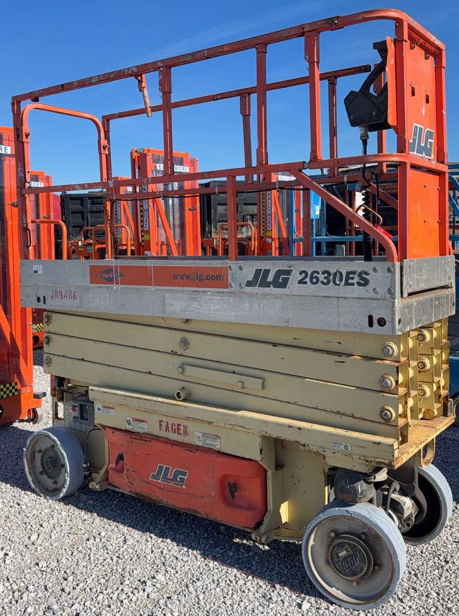2006 JLG 2630ES Equipment Image0