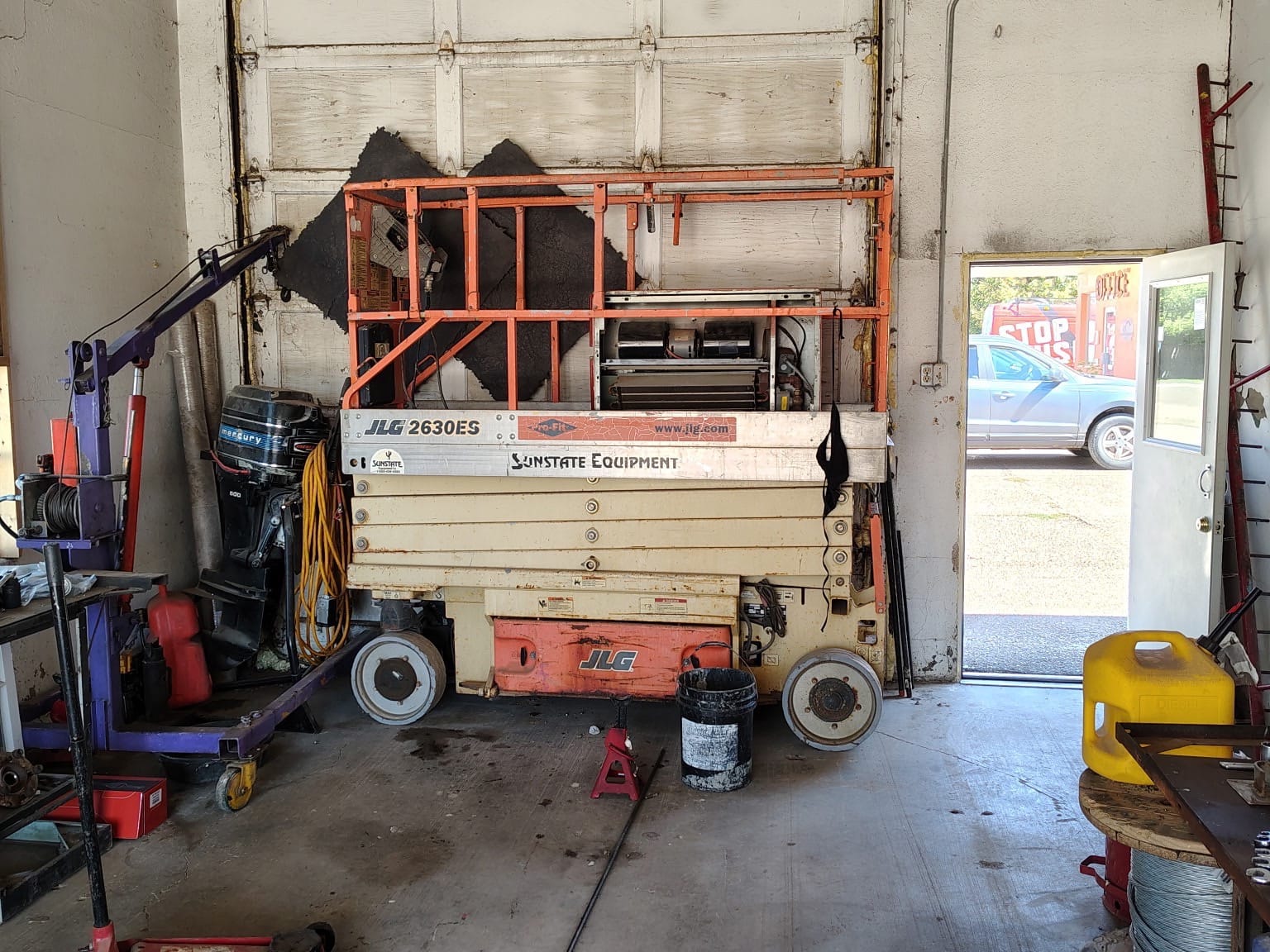 JLG 2630ES Equipment Image0
