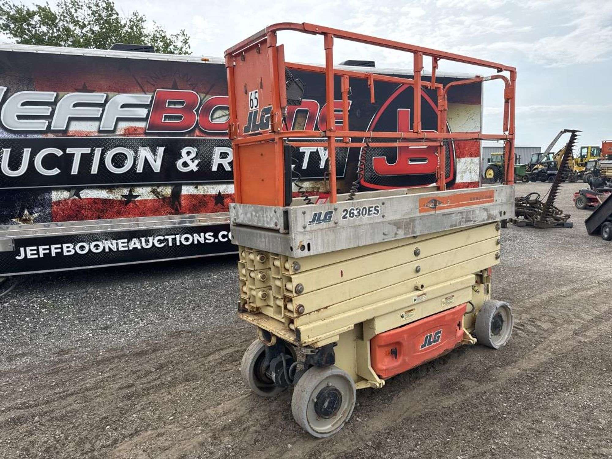JLG 2630ES Equipment Image0