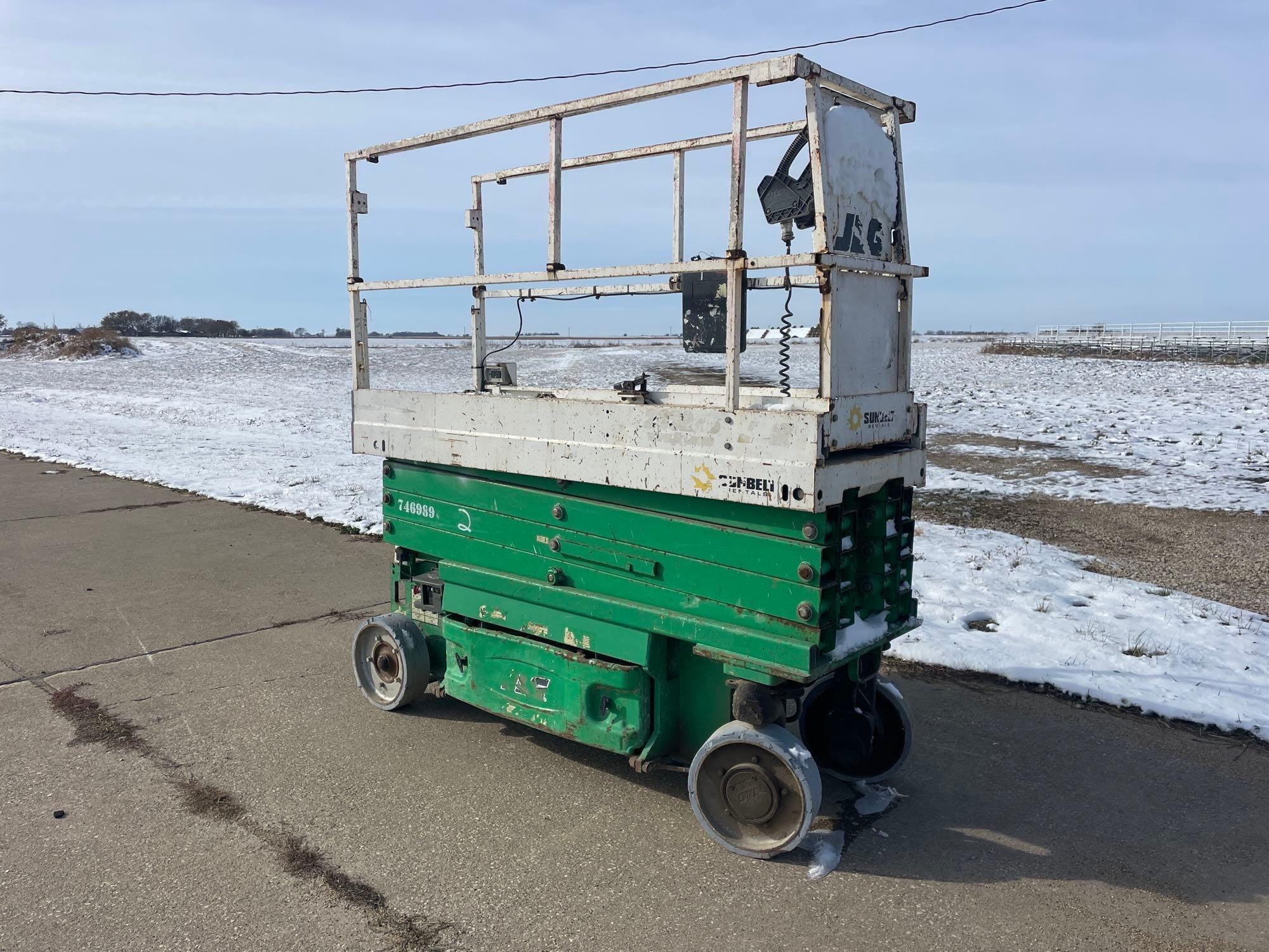 JLG 2632ES Equipment Image0