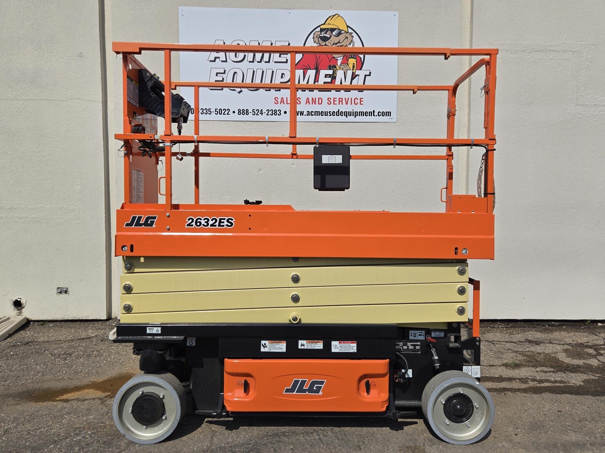 JLG 2632ES Equipment Image0