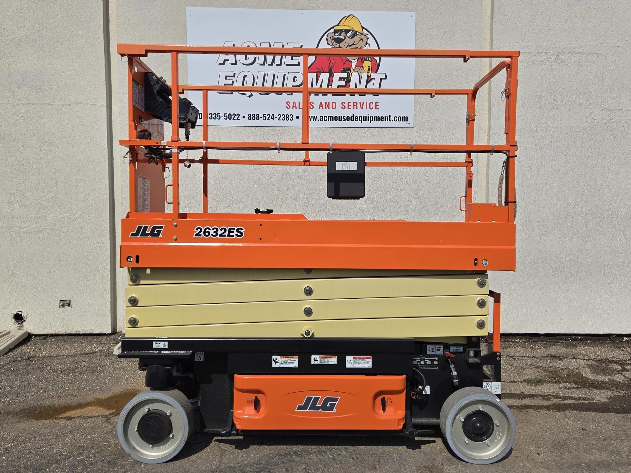 JLG 2632ES Equipment Image0