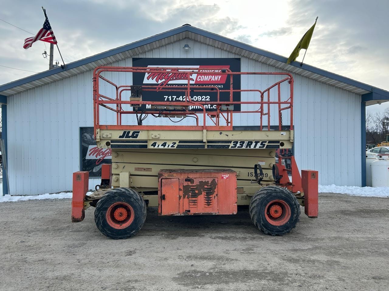 JLG 33RTS Equipment Image0