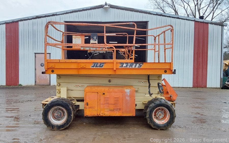 JLG 33RTS Equipment Image0