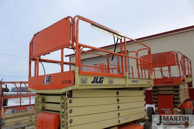 Image of JLG 4069LE equipment image 4