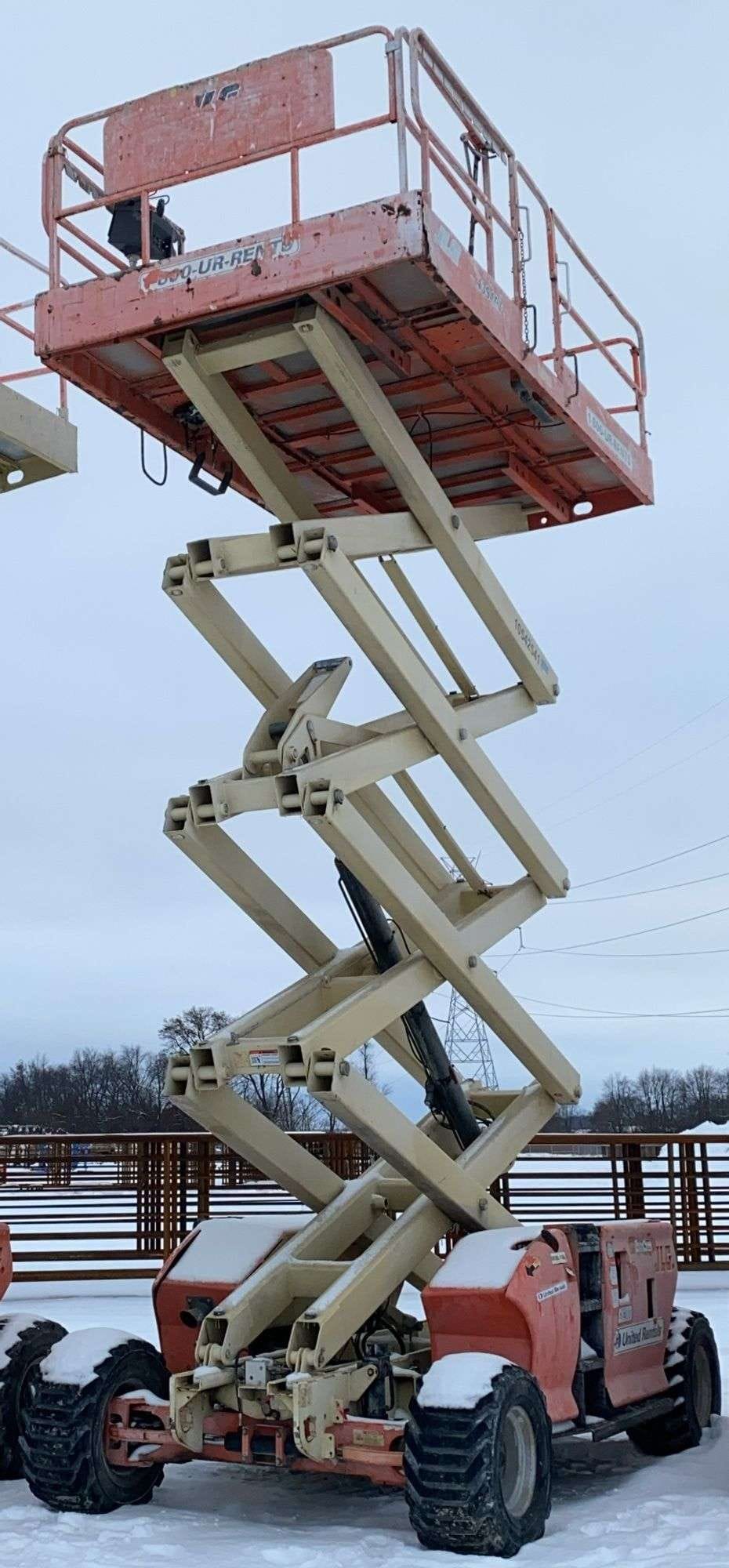 JLG 4394RT Equipment Image0