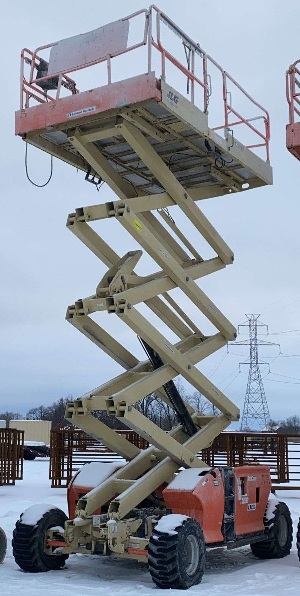 JLG 4394RT Equipment Image0