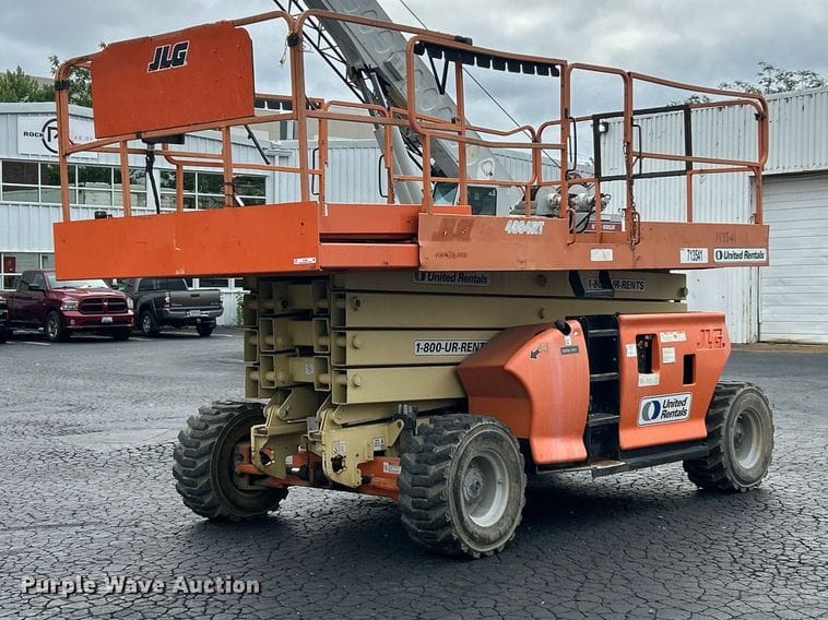 JLG 4394RT Equipment Image0