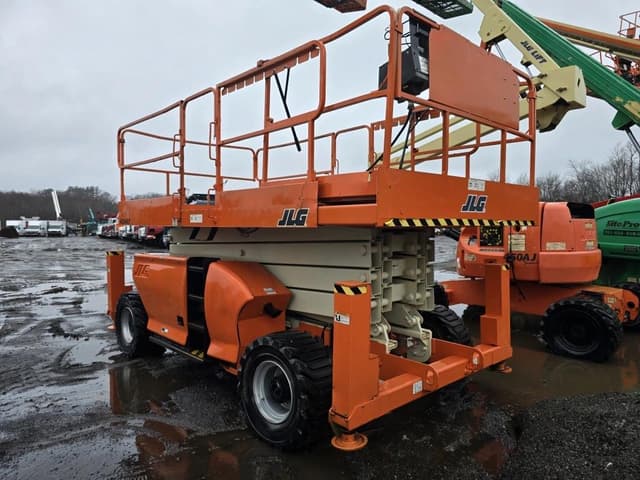 Image of JLG 4394RT equipment image 4