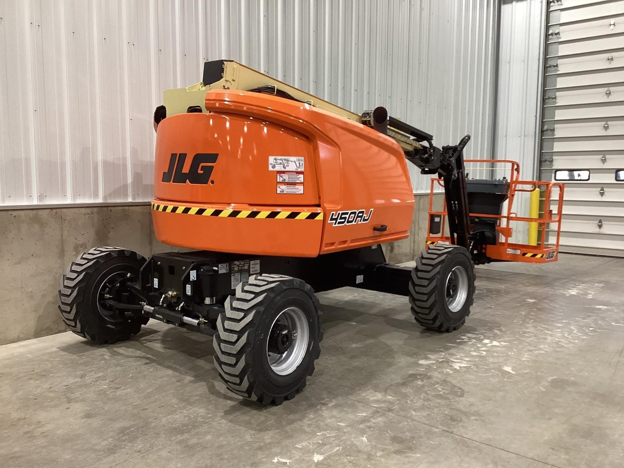 2025 JLG 450AJ Equipment Image0