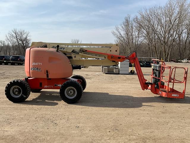 Image of JLG 450AJSII equipment image 3