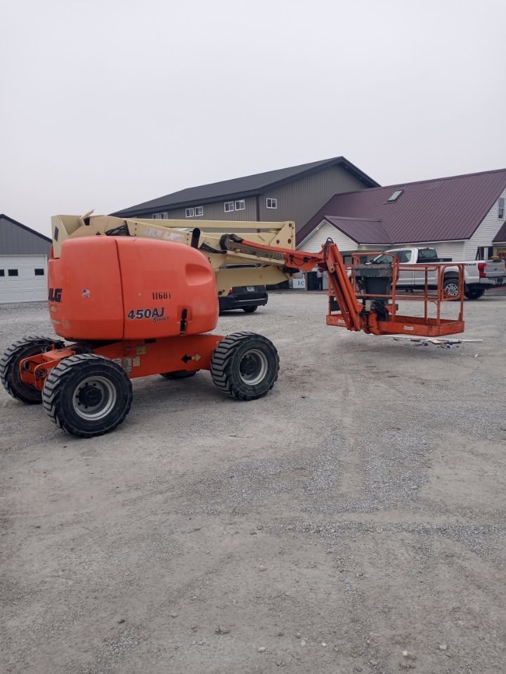 2004 JLG 450AJ Equipment Image0