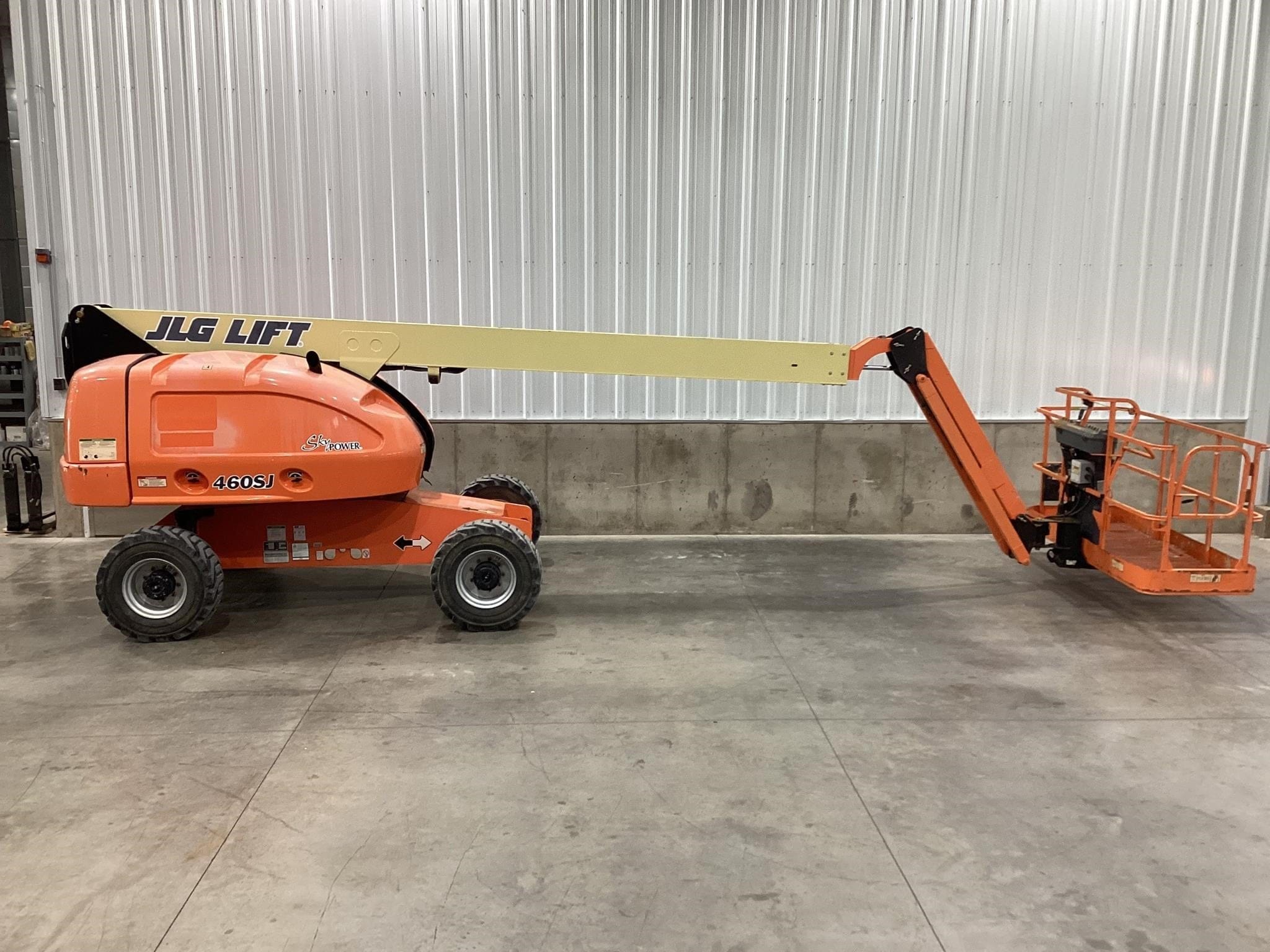 2020 JLG 460SJ Equipment Image0