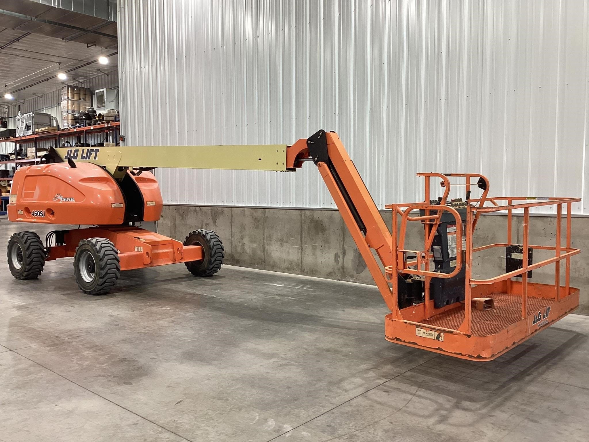 2020 JLG 460SJ Equipment Image0
