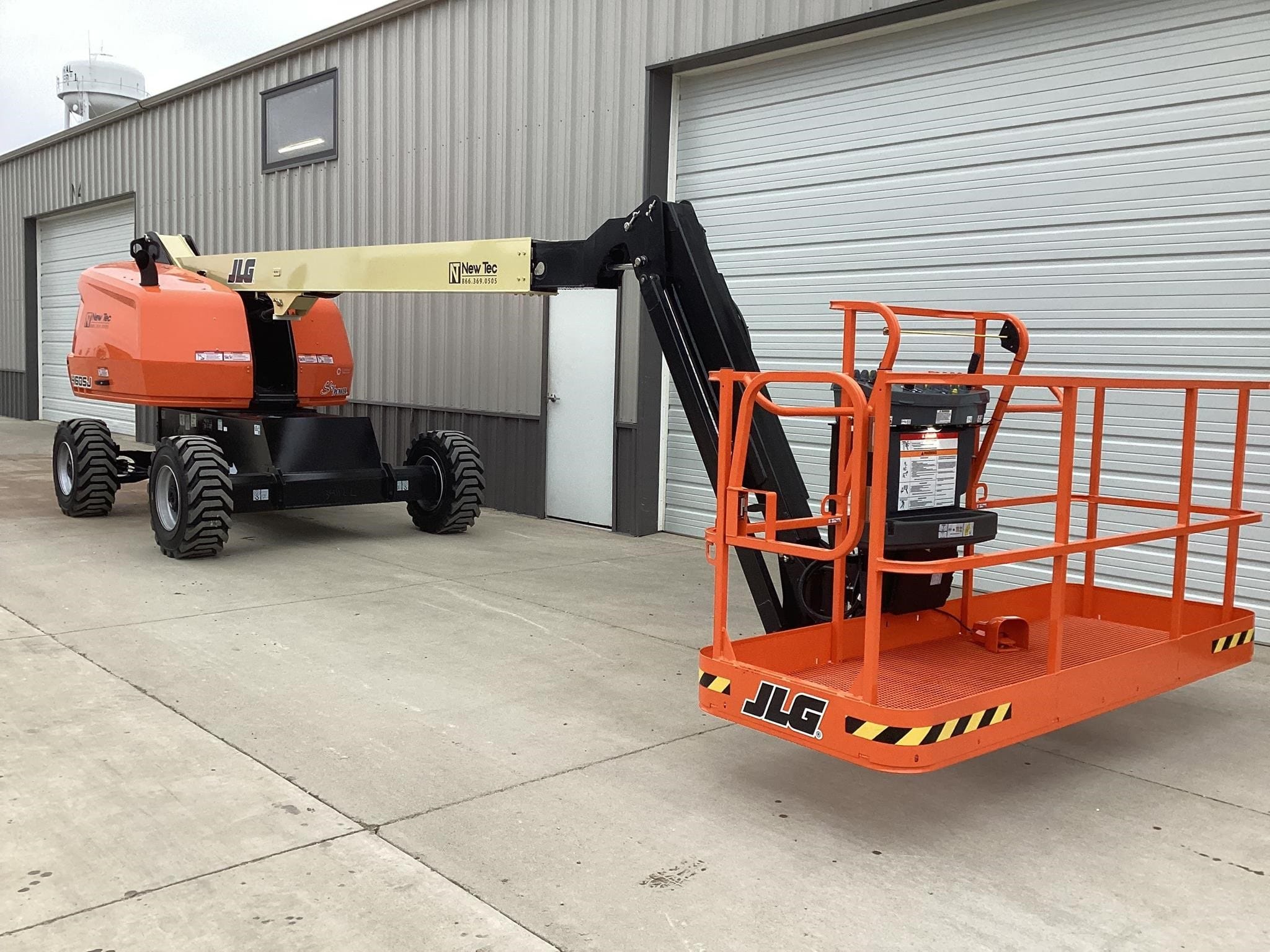2026 JLG 460SJ Equipment Image0