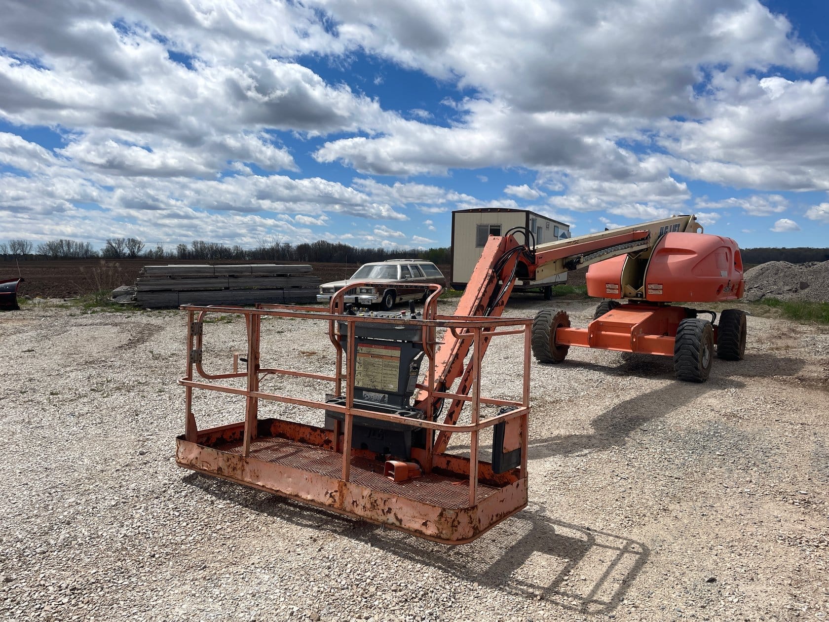 JLG 460SJ Equipment Image0