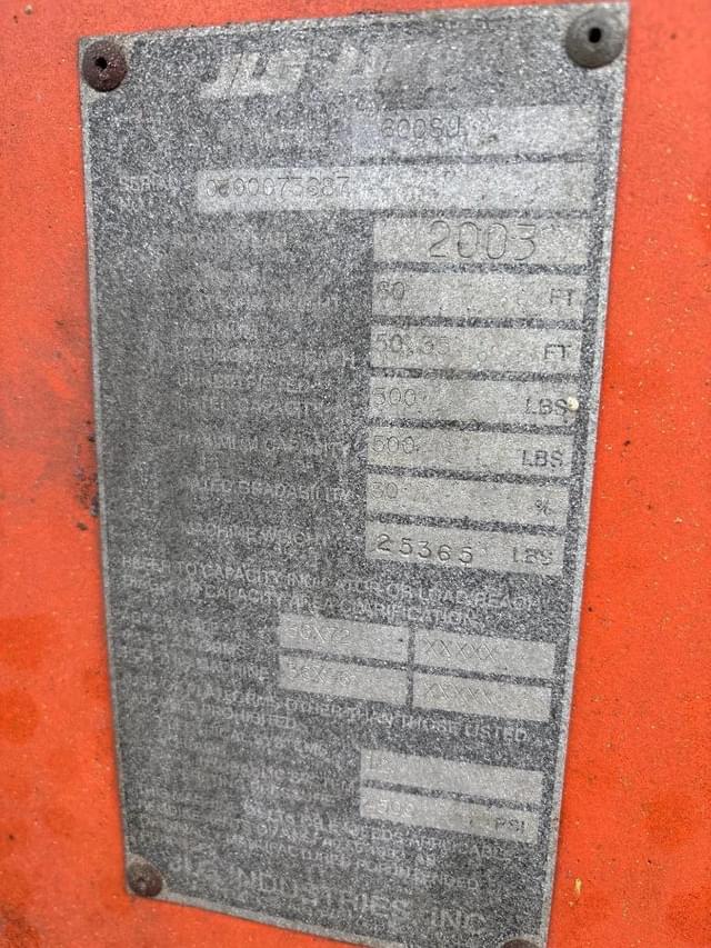 Image of JLG 600SJ equipment image 2