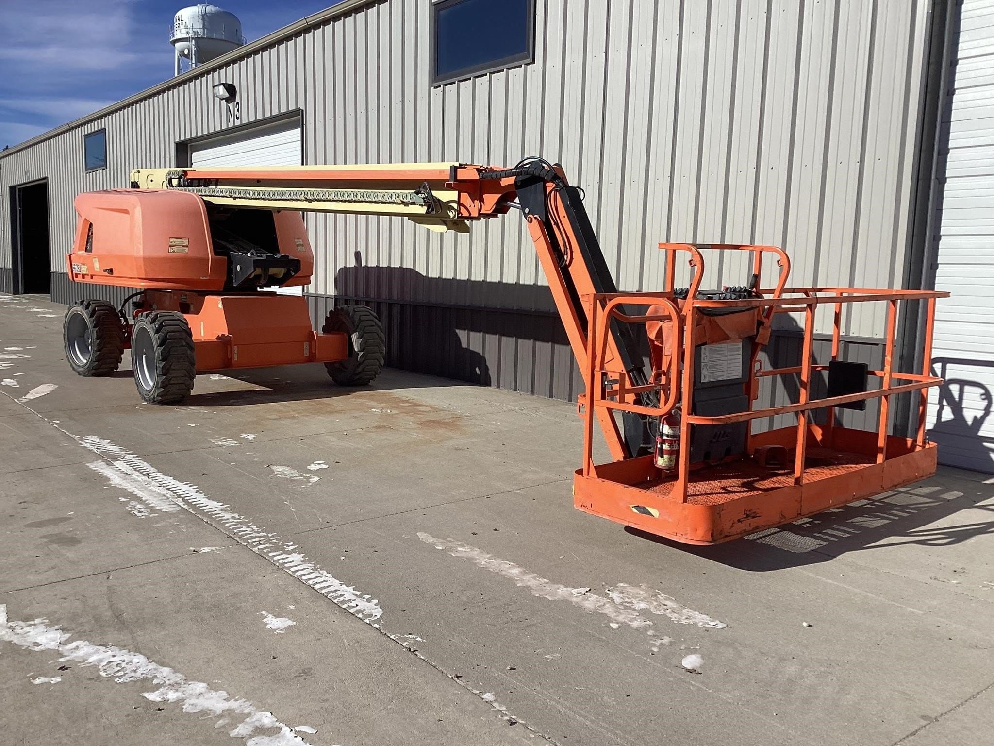 2021 JLG 660SJ Equipment Image0