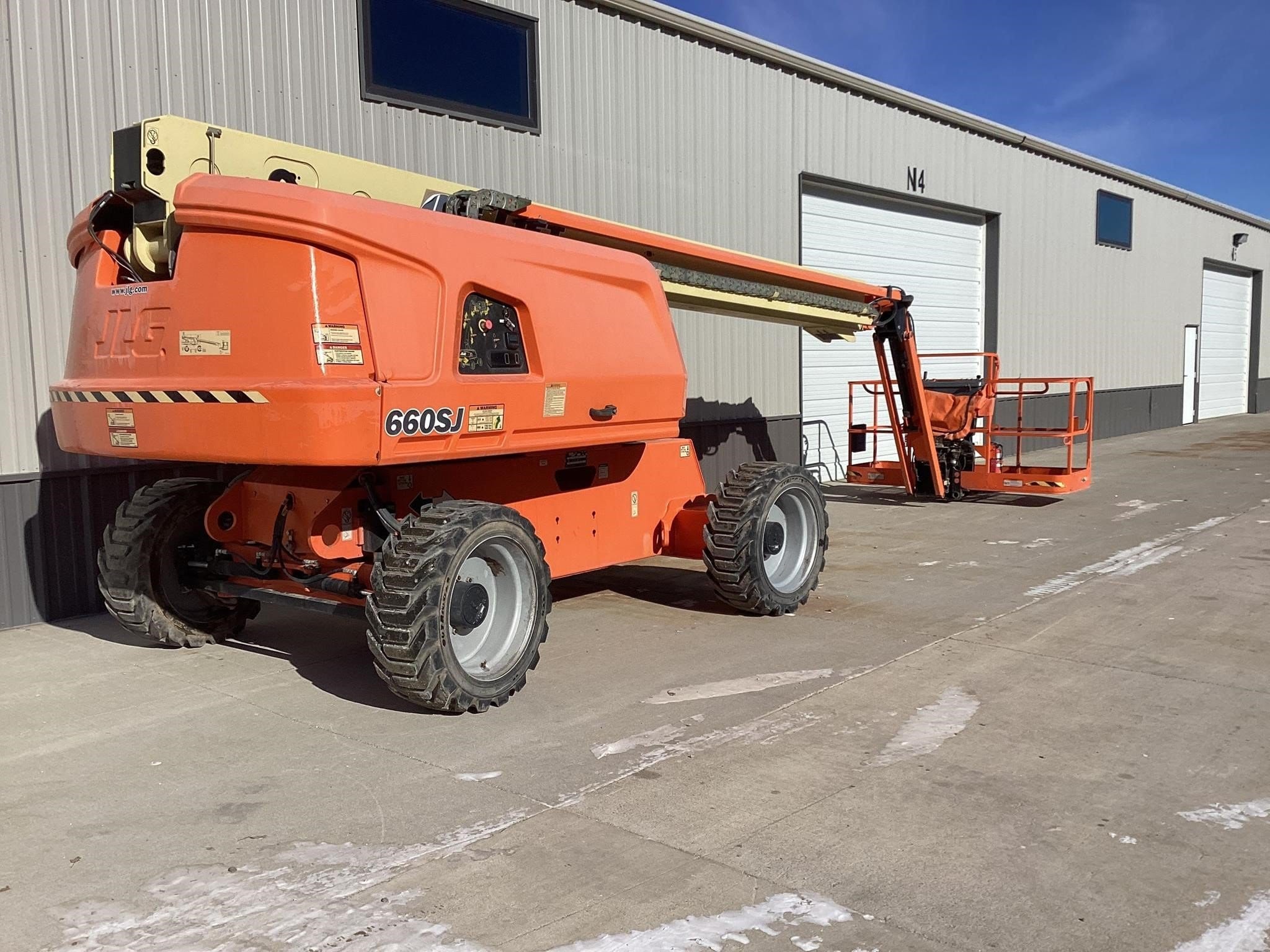2021 JLG 660SJ Equipment Image0