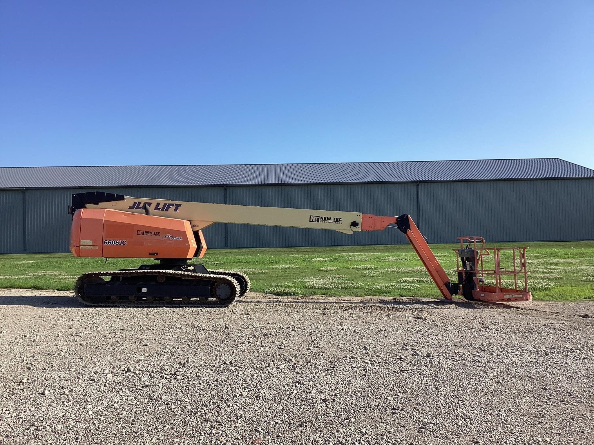 2015 JLG 660SJC Equipment Image0